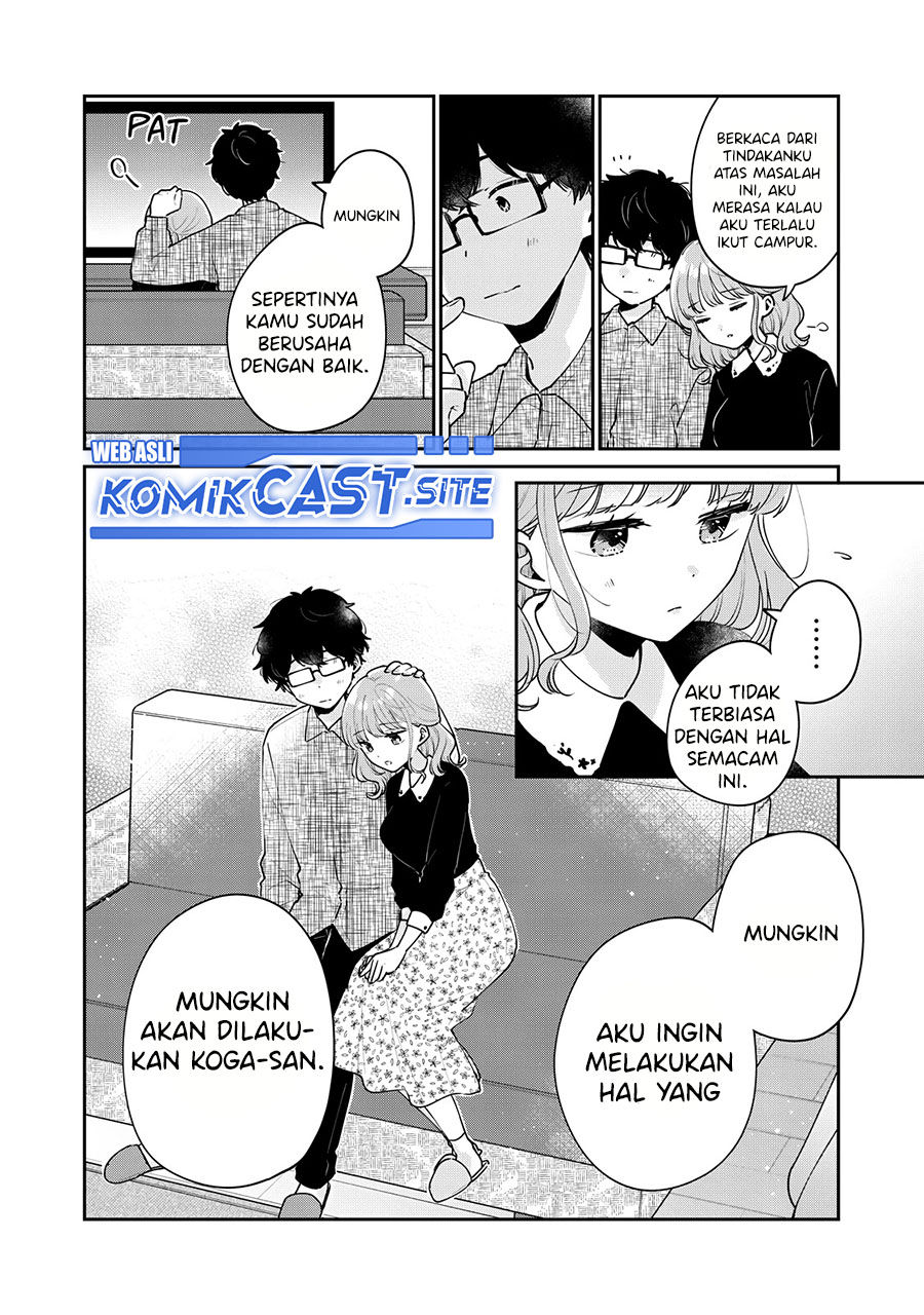 It’s Not Meguro-san’s First Time Chapter 59 Bahasa Indonesia
